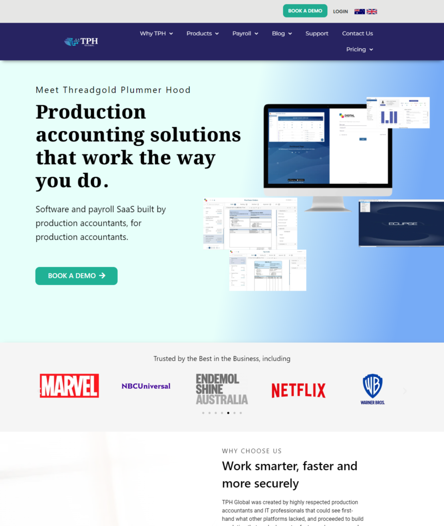 Professional Web Design Portfolio